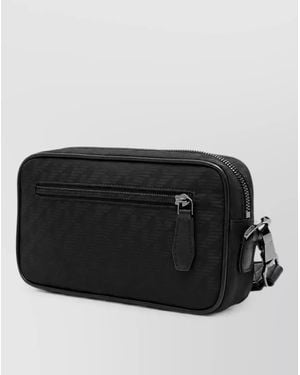 Emporio Armani Logo Belt Bag - Black