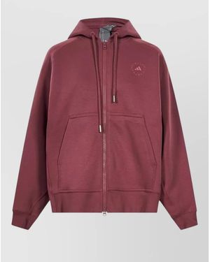 adidas By Stella McCartney Oversized Hoodie - Red