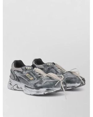 Autry Hyperway Sup Vintage Low Sneakers - Gray