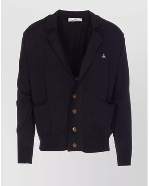 Vivienne Westwood MAN 黒 カーディガン Vivienne Westwood: ブラック Alex カーディガン | SSENSE 日本