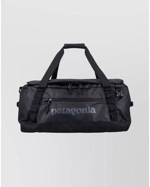 Patagonia Recycled Polyester Travel Duffel Bag - Black