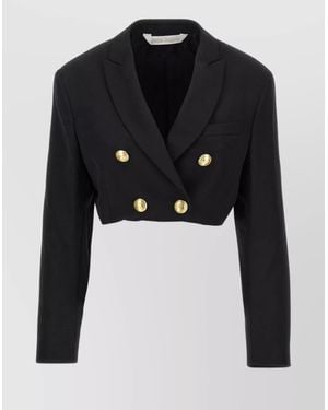 Palm Angels Jackets And Vests - Black