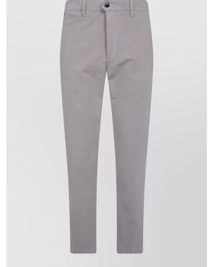 Incotex Regular-Fit Chinos - Gray