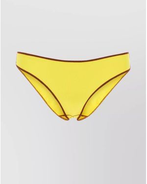 Baserange Cotton Briefs - Yellow