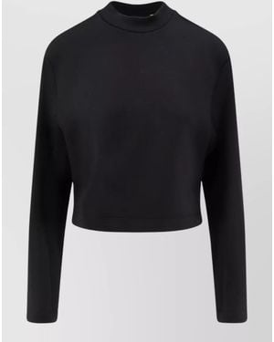Moncler Genius Virgin Wool Cable Knit Turtleneck Jumper - Blue
