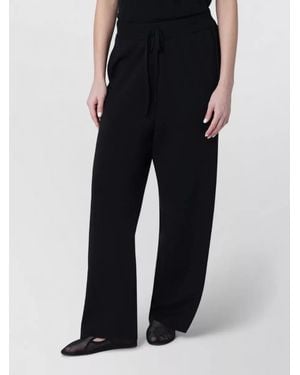 Entire studios Wide-Leg Trousers - Black