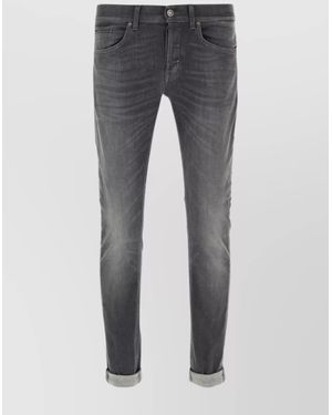 Dondup Skinny Trousers - Grey