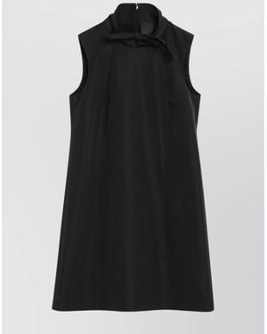 Givenchy Chic Bow-Detail Mini Dress - Black