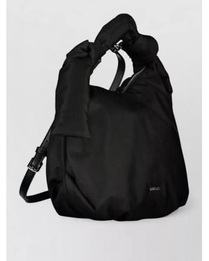 Calvin Klein Polyester Shoulder Bag - Black