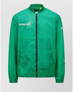 Moncler Genius Printed Sport Jacket - Green