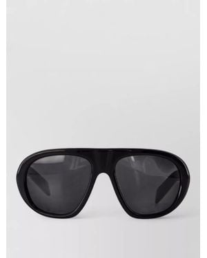 Prada Acetate Sunglasses - Black