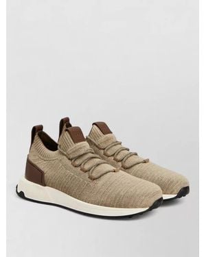 Tod's Low-Top Trainers - Natural