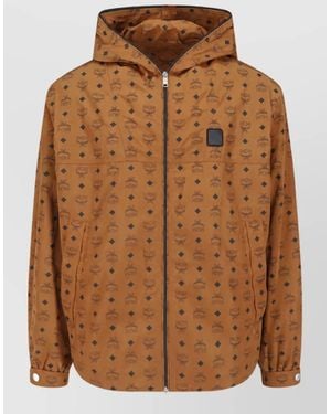 MCM Raincoat - Brown