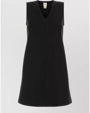 Calvin Klein Jersey Mini Dress - Black