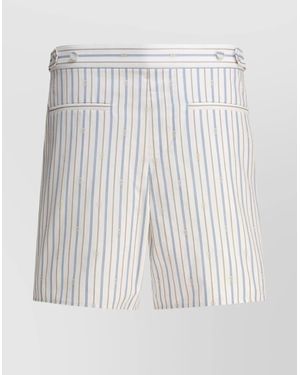 McQueen Tailored Shorts - White