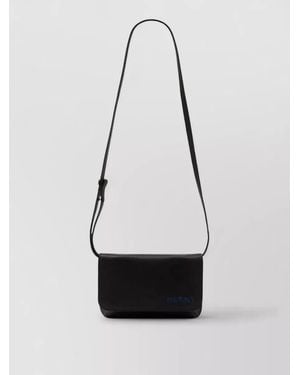 Marni Leather Clutch Bag - White