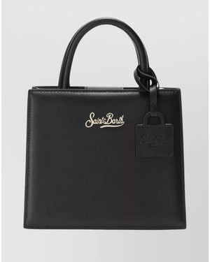 MC2 Saint Barth Shoulder Bag - Black