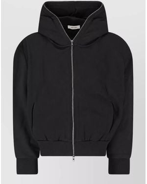 Entire studios Cotton Sweatshirt - Black