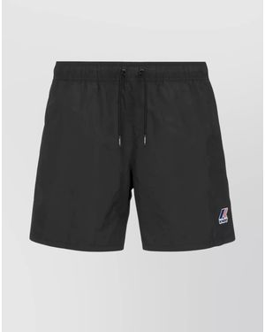 K-Way Deck Shorts - Black