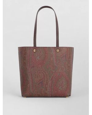 Etro Essential Pvc Tote Bag - Multicolour