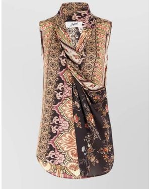 The Seafarer Blouse - Multicolour