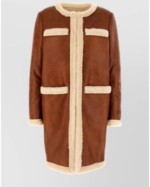 DSquared² Eco Shearling Jacket - Brown