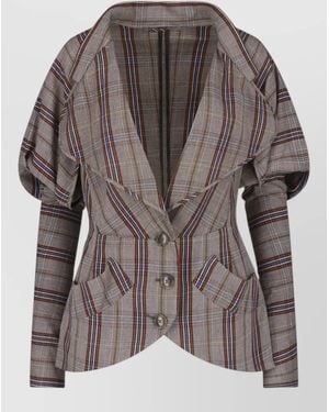 Vivienne Westwood Suit Jacket - Brown
