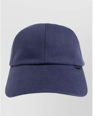 Paul Smith Signature Stripe Cotton Baseball Cap - Blue