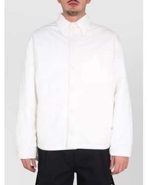 Bottega Veneta Nylon Shirt Jacket - White