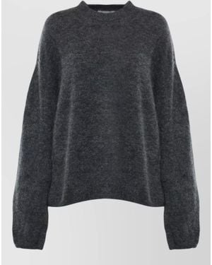 Frankie Shop Crewneck Jumper - Grey