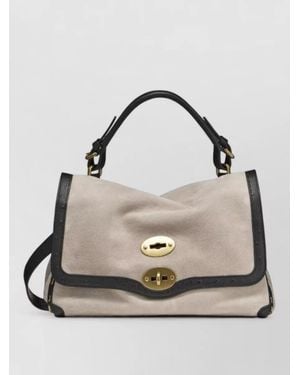 Zanellato Shoulder Bag Zashmere Cactus Small Size - White