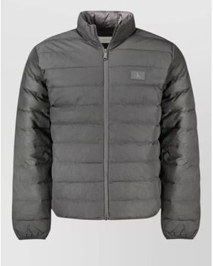 Calvin Klein Quilted Puffer Jacket - Gray