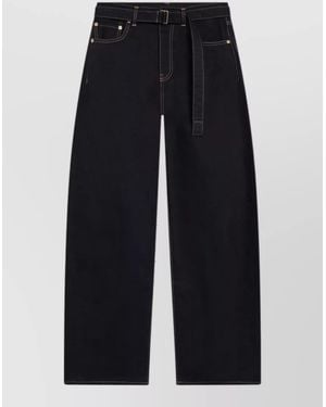 Sacai Denim Jeans - Blue