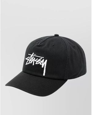 Stussy Casual Curved Brim Street Hat - Black