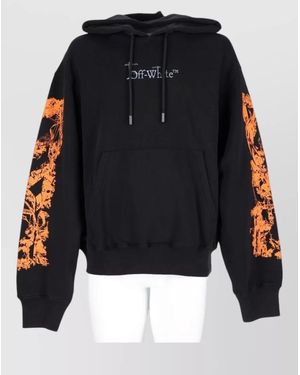 Off-White c/o Virgil Abloh Cotton Hoodie - Black