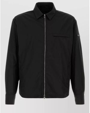 Tatras Silk Cotton Shirt - Black
