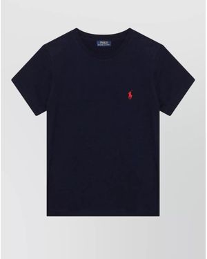 Polo Ralph Lauren Cotton T-Shirt - Blue
