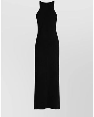 Nanushka Midi Dress - Black