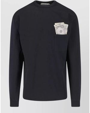 ERL Cotton Sweatshirt - Blue