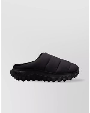 Moncler Genius Down Slippers - Black