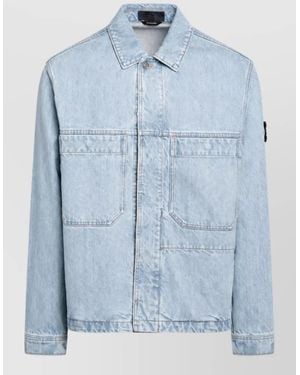 Stone Island Lightweight Jacket - Blue