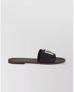 Dolce & Gabbana Flat sandals for Women | Online Sale up to