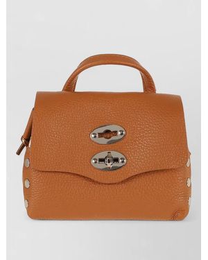 Zanellato Daily Night Mini Bag Top Handle - Brown