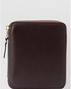 Comme des Garçons Leather Keyring - Purple