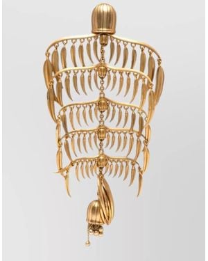 Zimmermann Chandelier Earrings - White