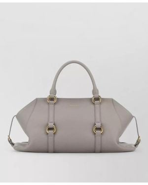 McQueen Calf Leather Shoulder Bag - Multicolour