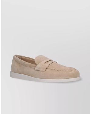 Church's Leather Penny Loafers - Natural