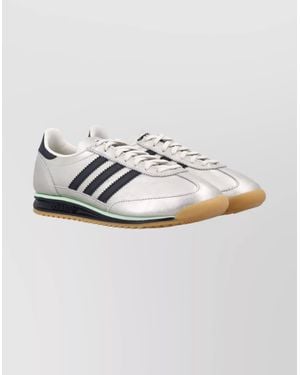 adidas Originals T-Toe Metallic Leather Sport Trainers