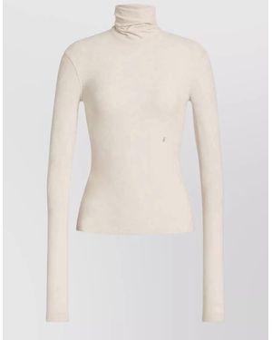 Alberta Ferretti Midi Dress - White