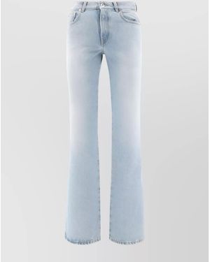 Off-White c/o Virgil Abloh Denim Baggy Jeans - Blue